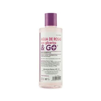Pharma & Go Rose Water Glycerin 250ml - Product Type Pharma & Go Rose Water Glycerin 250ml - Product Type