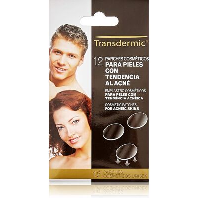 Parchi Transdermic Acné - 12pcs - Skincare Parchi Transdermic Acné - 12pcs - Skincare