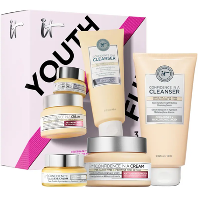 IT Cosmetics Confidence Hydrating Skincare Gift Set IT Cosmetics Confidence Hydrating Skincare Gift Set