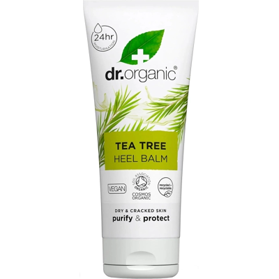 Dr Organic Tea Tree Heel Balm - Heel Balm Dr Organic Tea Tree Heel Balm - Heel Balm