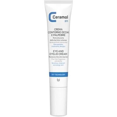 Unifarco Ceramol Sensitive Eye & Lid Cream - Skin Barrier Support Unifarco Ceramol Sensitive Eye & Lid Cream - Skin Barrier Support