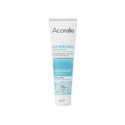 Acorelle Refreshing aftersun gel - aftersun gel, organic mint water, aloe vera Acorelle Refreshing aftersun gel - aftersun gel, organic mint water, aloe vera