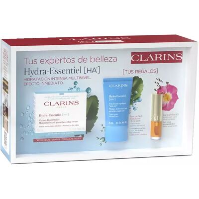 Clarins Hydra Essentiel Moisturizing Cream - All Skin Types Clarins Hydra Essentiel Moisturizing Cream - All Skin Types