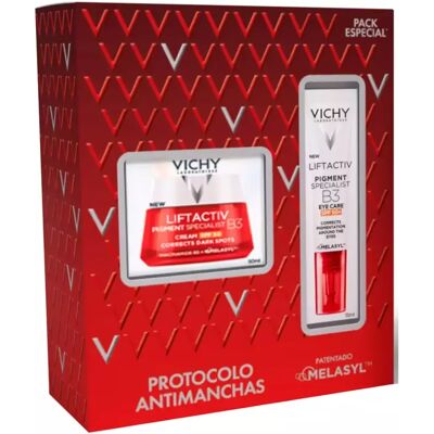 Vichy Liftactiv Pigment Specialist B3 Skincare Set - Anti-Aging & Brightening SPF50 Vichy Liftactiv Pigment Specialist B3 Skincare Set - Anti-Aging & Brightening SPF50