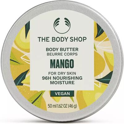The Body Shop Mango Body Butter - 50ml - Nourishing Moisturizer The Body Shop Mango Body Butter - 50ml - Nourishing Moisturizer