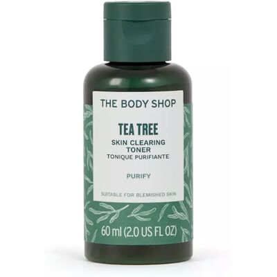 The Body Shop Tea Tree Toner - Face, 60 ml The Body Shop Tea Tree Toner - Face, 60 ml