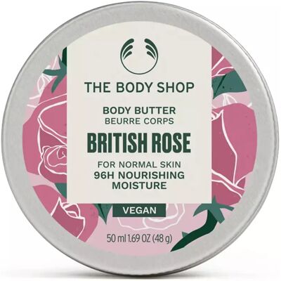 The Body Shop British Rose Body Butter - Moisturizing Cream for Normal Skin The Body Shop British Rose Body Butter - Moisturizing Cream for Normal Skin