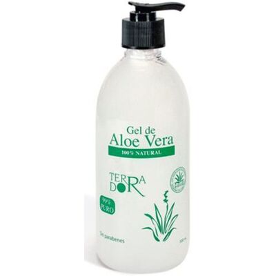 Dherbos Aloe Vera Gel - 500ml - Skin Care Dherbos Aloe Vera Gel - 500ml - Skin Care