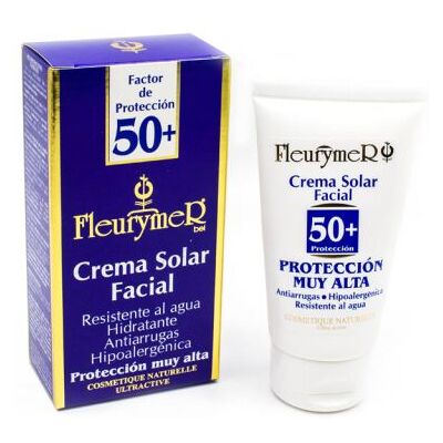 Fleurymer SPF 50+ Facial Sun Cream 80ml Fleurymer SPF 50+ Facial Sun Cream 80ml