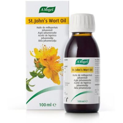 A.Vogel Hypericum Oil - For Burns & Wounds - 100ml A.Vogel Hypericum Oil - For Burns & Wounds - 100ml
