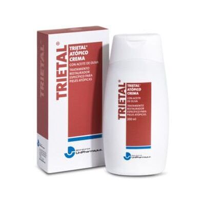 Unipharma Trietal Atopic Cream - Skin Care for Sensitive Dry Eczema Unipharma Trietal Atopic Cream - Skin Care for Sensitive Dry Eczema