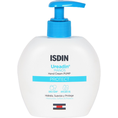 Isdin Ureadin Hand Cream with Dispenser - Hand Cream - 200ml - Hydrating and Nourishing Isdin Ureadin Hand Cream with Dispenser - Hand Cream - 200ml - Hydrating and Nourishing
