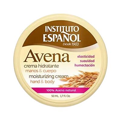 Instituto EspaƱol Avena Moisturizing Cream - Moisturizing Cream Instituto EspaƱol Avena Moisturizing Cream - Moisturizing Cream