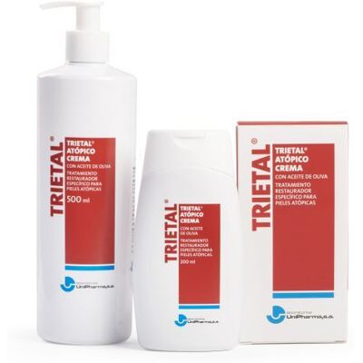 Unipharma Trietal Atopic Cream 500ml - Sensitive Skin Relief Unipharma Trietal Atopic Cream 500ml - Sensitive Skin Relief
