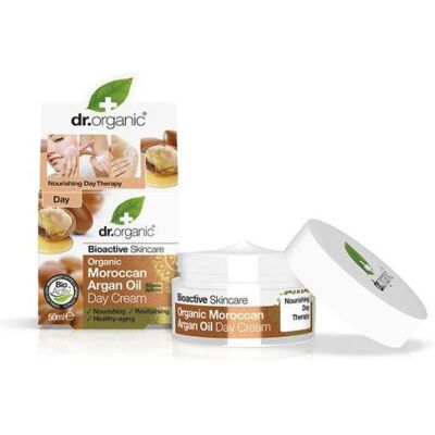 Dr. Organic Moroccan Argan Oil Day Cream (50 ml) Dr. Organic Moroccan Argan Oil Day Cream (50 ml)