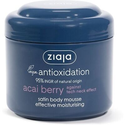 Ziaja Acai Moisturizing Body Mousse - Body Type Ziaja Acai Moisturizing Body Mousse - Body Type