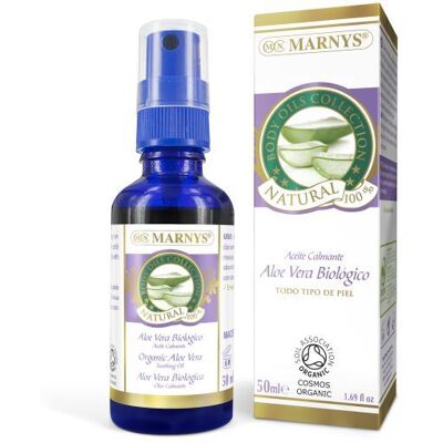 Marny's Organic Aloe Vera Body Oil - Body Oil Marny's Organic Aloe Vera Body Oil - Body Oil