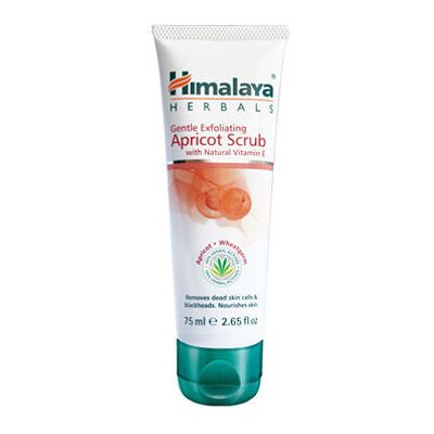 Himalaya Gentle Apricot Scrub - 75 ml - Facial Exfoliant Himalaya Gentle Apricot Scrub - 75 ml - Facial Exfoliant