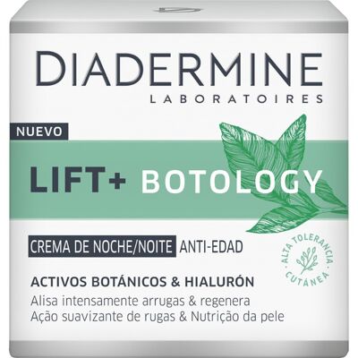 Diadermine Lift + Botology Night Cream - Anti-Wrinkle Night Cream Diadermine Lift + Botology Night Cream - Anti-Wrinkle Night Cream
