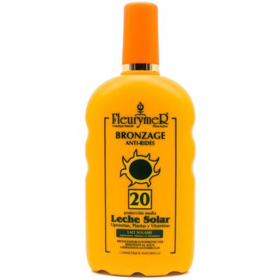 Fleurymer SPF 20 Sun Milk - Hydrating, Skin Care, Water-Resistant Fleurymer SPF 20 Sun Milk - Hydrating, Skin Care, Water-Resistant