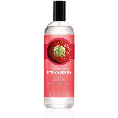 The Body Shop Strawberry Body Mist 100ml - Body Mist The Body Shop Strawberry Body Mist 100ml - Body Mist