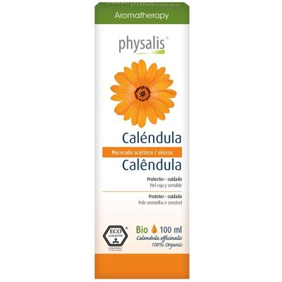 Physalis Organic Calendula Oil 100 ml Physalis Organic Calendula Oil 100 ml
