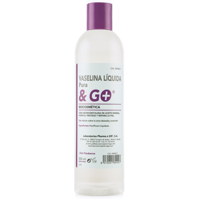 Laboratorios Pharma&Go; Liquid Vaseline & Go 300 ml Laboratorios Pharma&Go; Liquid Vaseline & Go 300 ml