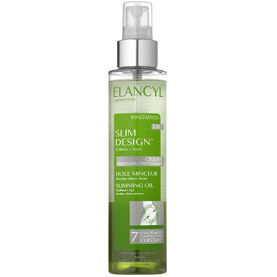 Elancyl Slim Design Oil - Anti-Cellulite & Stretch Mark - 150ml Elancyl Slim Design Oil - Anti-Cellulite & Stretch Mark - 150ml