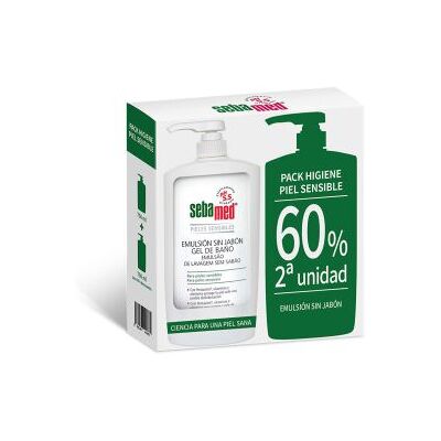 Sebamed Emulsion Without Soap Bath Gel - Hygiene Sebamed Emulsion Without Soap Bath Gel - Hygiene