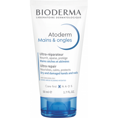 Bioderma Atoderm Hand & Nail Cream - Hand & Nail Care Bioderma Atoderm Hand & Nail Cream - Hand & Nail Care
