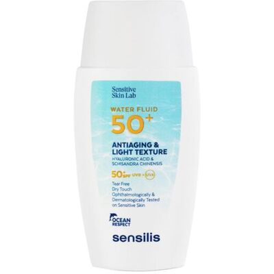 Sensilis Water Fluid SPF50+ Antiaging & Light Texture - Sunscreen Sensilis Water Fluid SPF50+ Antiaging & Light Texture - Sunscreen