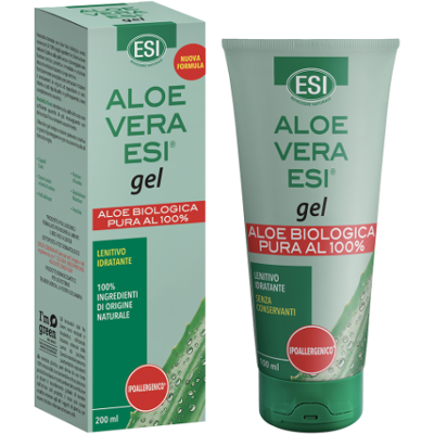 Esi Aloe Vera Gel 200ml - Moisturizing & Nourishing - All Skin Types Esi Aloe Vera Gel 200ml - Moisturizing & Nourishing - All Skin Types