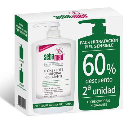 Sebamed Sensitive Skin Body Milk - Moisturizing 750 ml Sebamed Sensitive Skin Body Milk - Moisturizing 750 ml