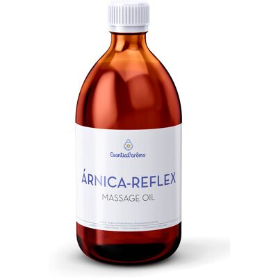 Esential Aroms Arnica reflex massage oil - massage oil Esential Aroms Arnica reflex massage oil - massage oil