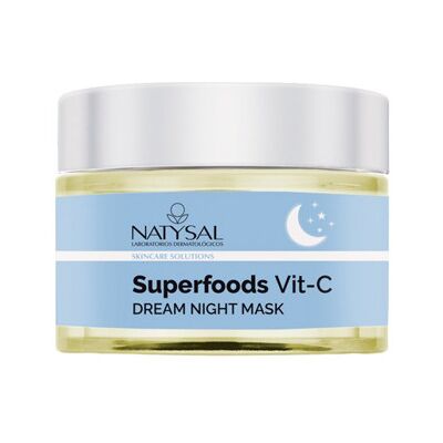 Natysal Vitamin C Night Mask - Nourishes & Brightens Natysal Vitamin C Night Mask - Nourishes & Brightens