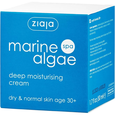 Ziaja Seaweed Deeply Moisturizing Cream - Moisturizer Ziaja Seaweed Deeply Moisturizing Cream - Moisturizer
