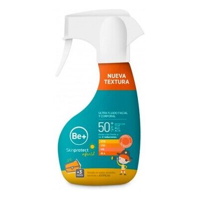 Be+ Skinprotect Infantil Ultrafluido SPF50+ Spray Face Body Be+ Skinprotect Infantil Ultrafluido SPF50+ Spray Face Body