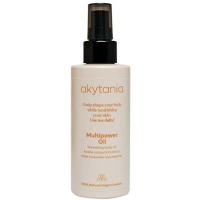 Akytania Multipower Oil - Firming & Reducing Body Oil Akytania Multipower Oil - Firming & Reducing Body Oil