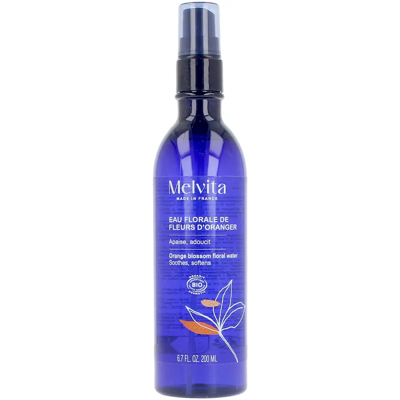 Melvita Organic Orange Blossom Floral Water - Facial Mist - 200ml Melvita Organic Orange Blossom Floral Water - Facial Mist - 200ml