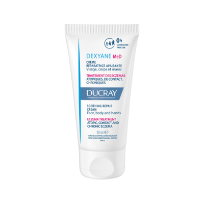 Ducray Dexyane Med Repair Cream - Sensitive Skin - 30mL Ducray Dexyane Med Repair Cream - Sensitive Skin - 30mL