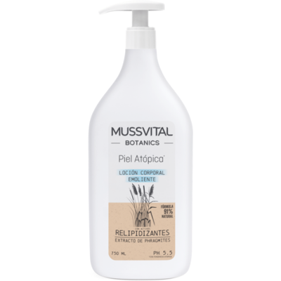 Mussvital Essentials Botanics Body Lotion - Atopic Skin Care Mussvital Essentials Botanics Body Lotion - Atopic Skin Care