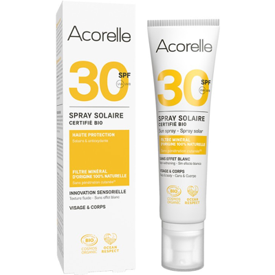 Acorelle Organic Mineral SPF 30 Sunscreen Spray Acorelle Organic Mineral SPF 30 Sunscreen Spray