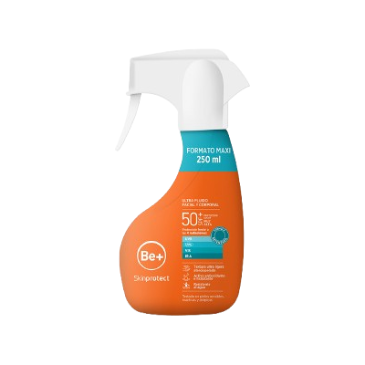 Be+ Skinprotect Ultra SPF50+ Spray Face & Body Be+ Skinprotect Ultra SPF50+ Spray Face & Body