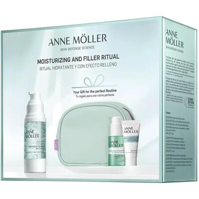Anne Moller 75ml Hydrating & Filling Ritual Set Anne Moller 75ml Hydrating & Filling Ritual Set