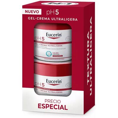 Eucerin pH5 Ultralight Gel-Cream - body lotion Eucerin pH5 Ultralight Gel-Cream - body lotion