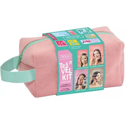 Iroha Travel Kit Skincare 5 Pieces Case Iroha Travel Kit Skincare 5 Pieces Case
