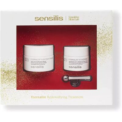 Sensilis Eternalist Age Cream Set - Anti-Glycation, Hydration, Brightness Sensilis Eternalist Age Cream Set - Anti-Glycation, Hydration, Brightness
