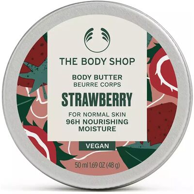 The Body Shop Strawberry Body Butter - 50 Ml for Women The Body Shop Strawberry Body Butter - 50 Ml for Women