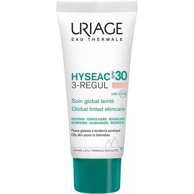 Uriage Hyséac 3-Regul Global Care Oily Skin SPF30 - Skincare Uriage Hyséac 3-Regul Global Care Oily Skin SPF30 - Skincare