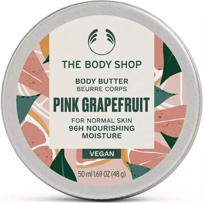 The Body Shop Pink Grapefruit Body Butter - Normal Skin - 50ml The Body Shop Pink Grapefruit Body Butter - Normal Skin - 50ml